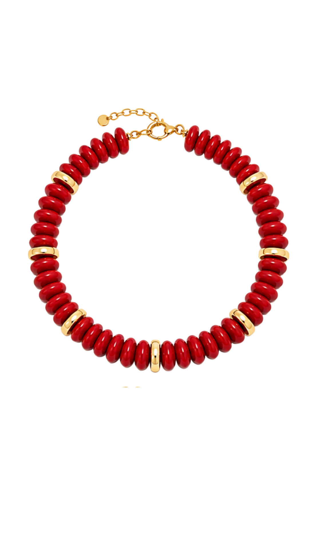 Apple Cider Necklace
