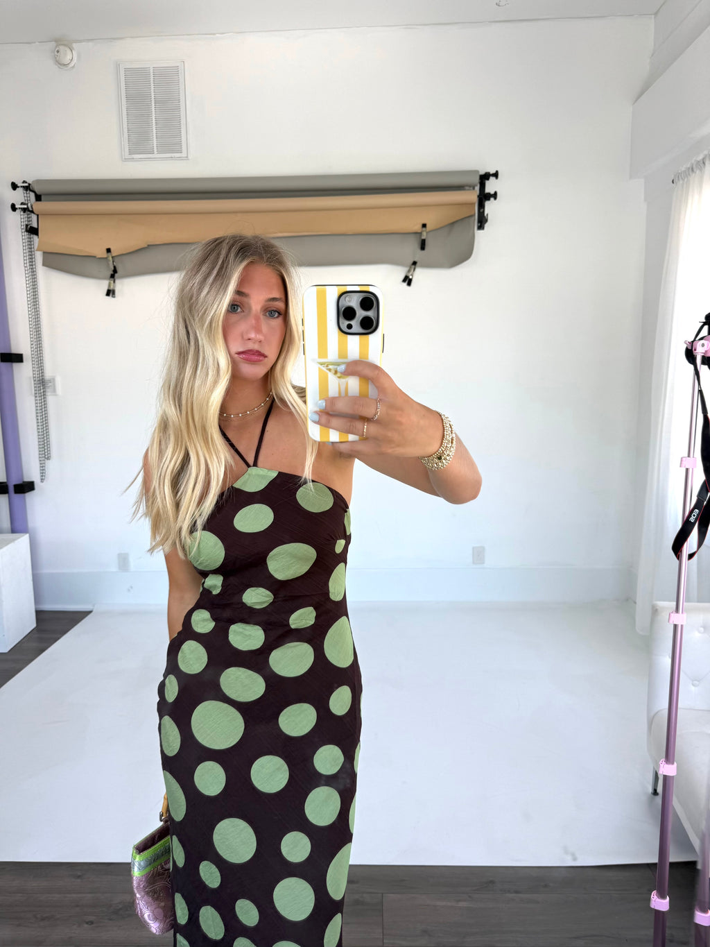 Olive Dress