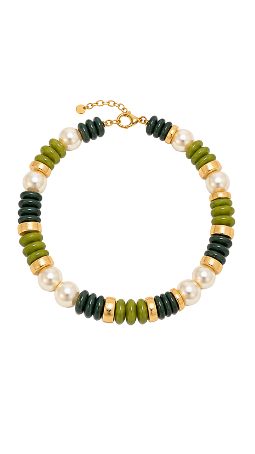 Evergreen Necklace