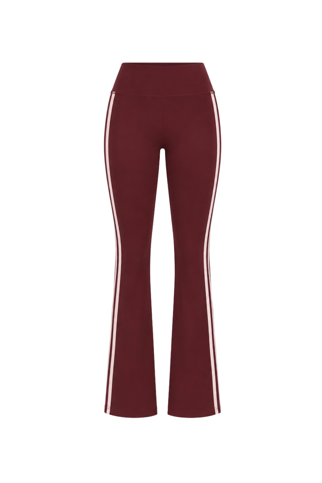 Cherry Wine Flare Leggings