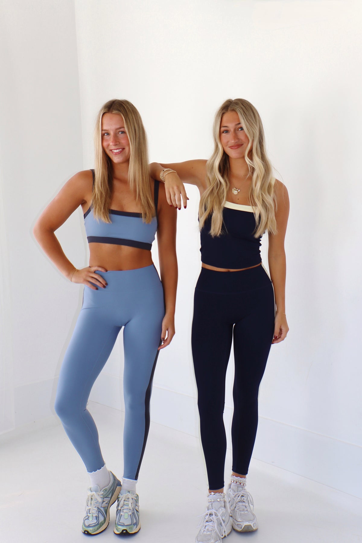Coastal Blue Leggings