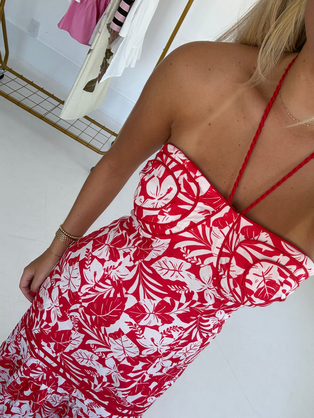 Capri Maxi Dress