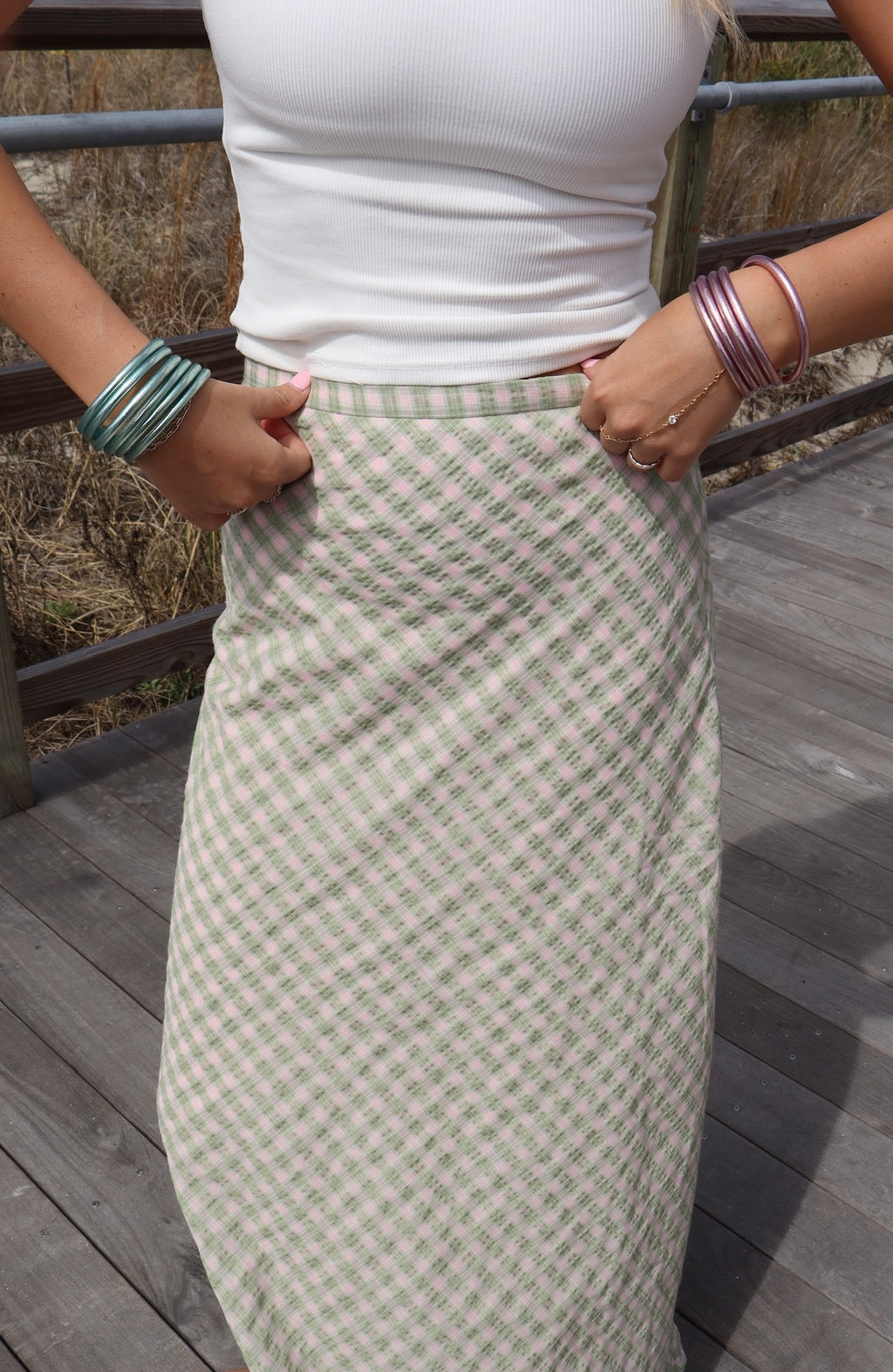 Strawberry Mojito Skirt