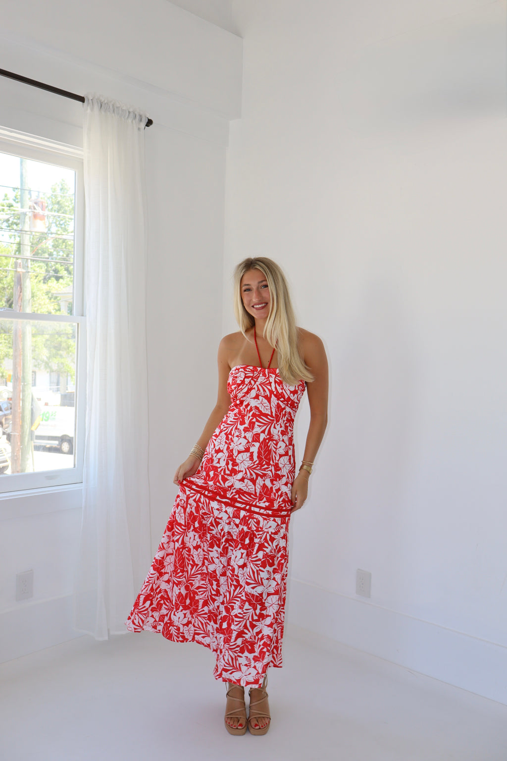 Capri Maxi Dress
