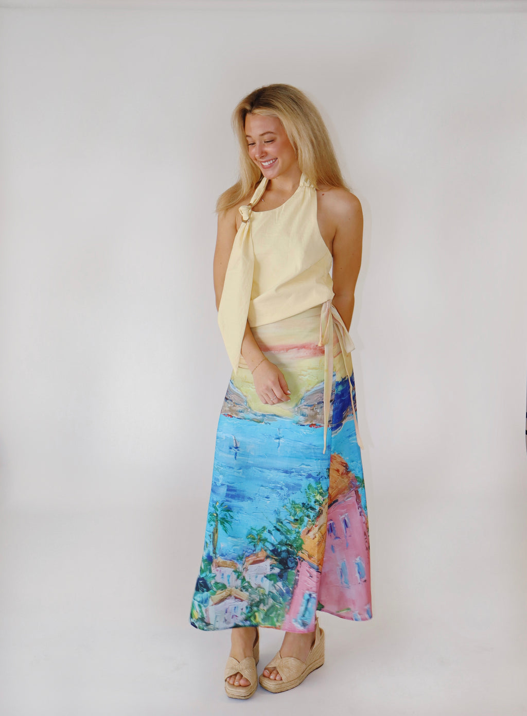 Santorini Skirt