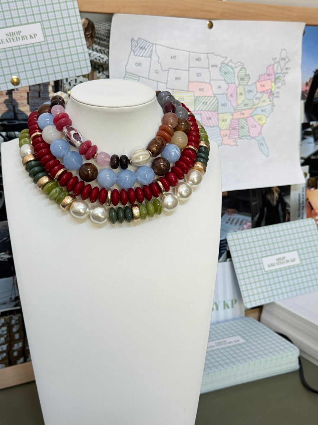 Apple Cider Necklace
