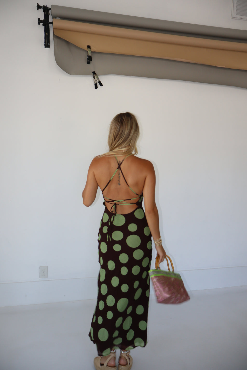 Olive Dress