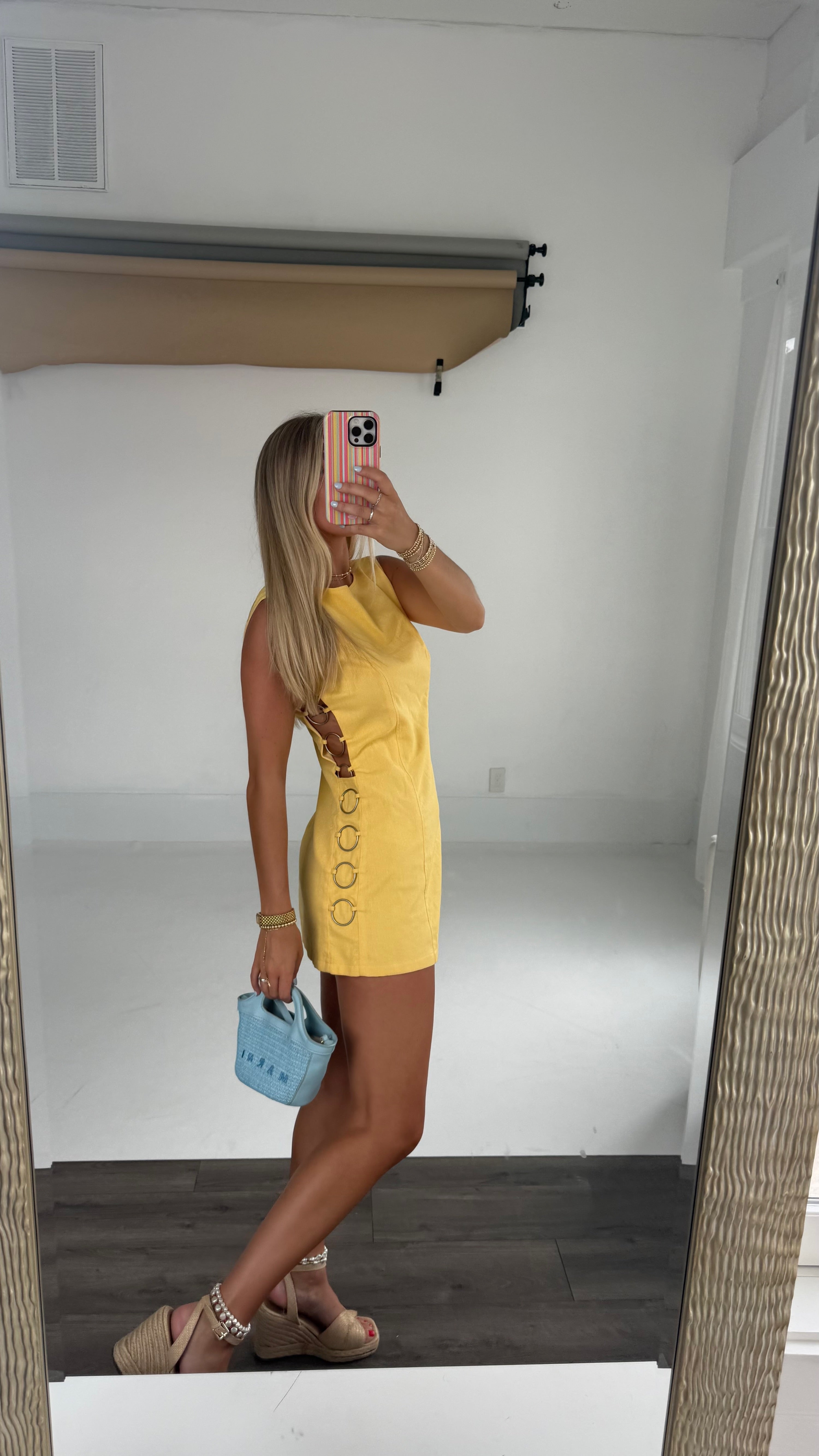 Sunbeam Mini Dress