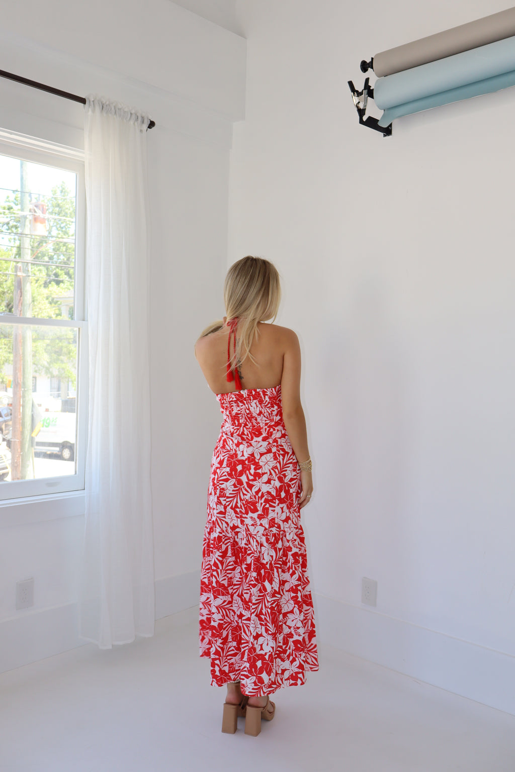 Capri Maxi Dress