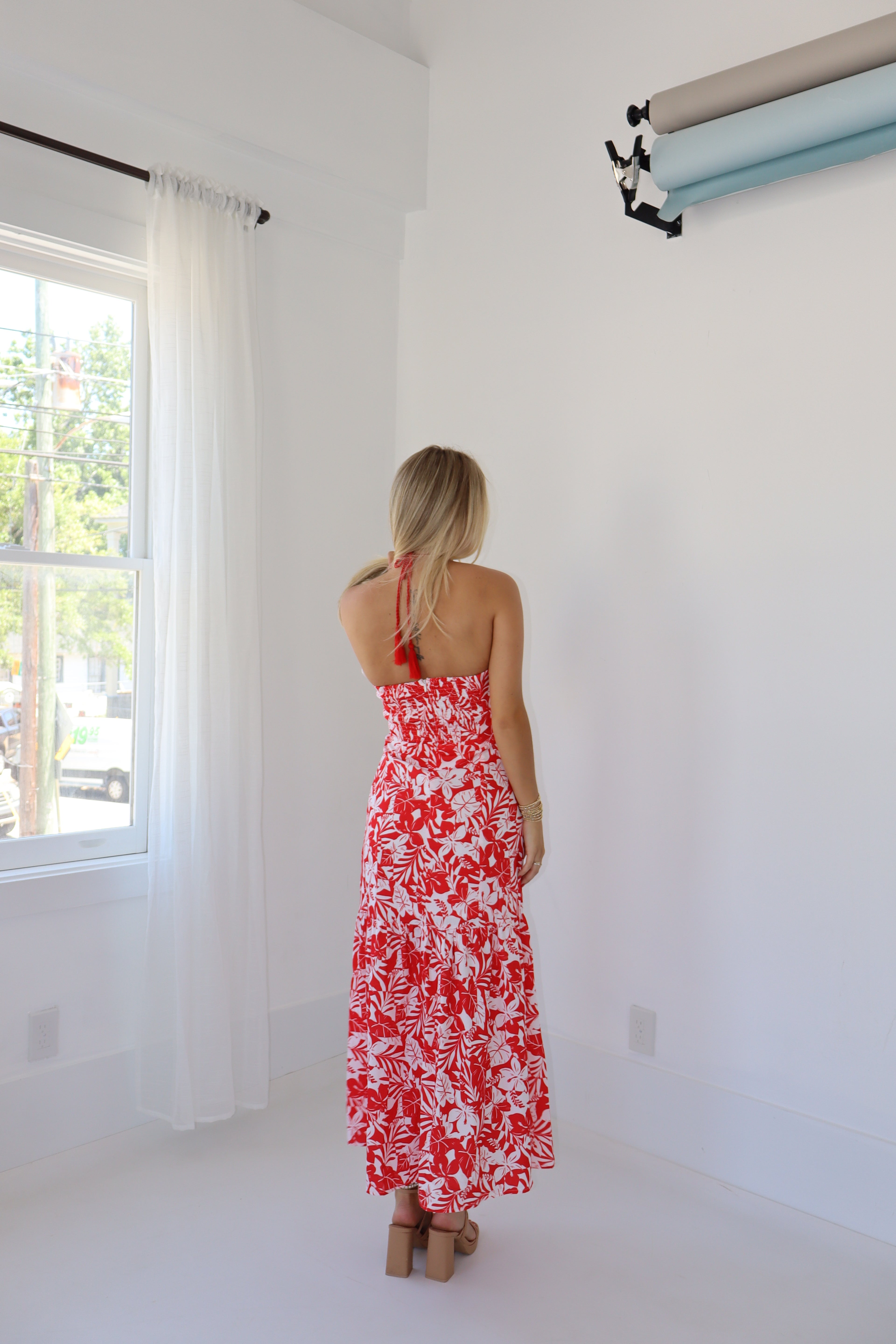 Capri Maxi Dress