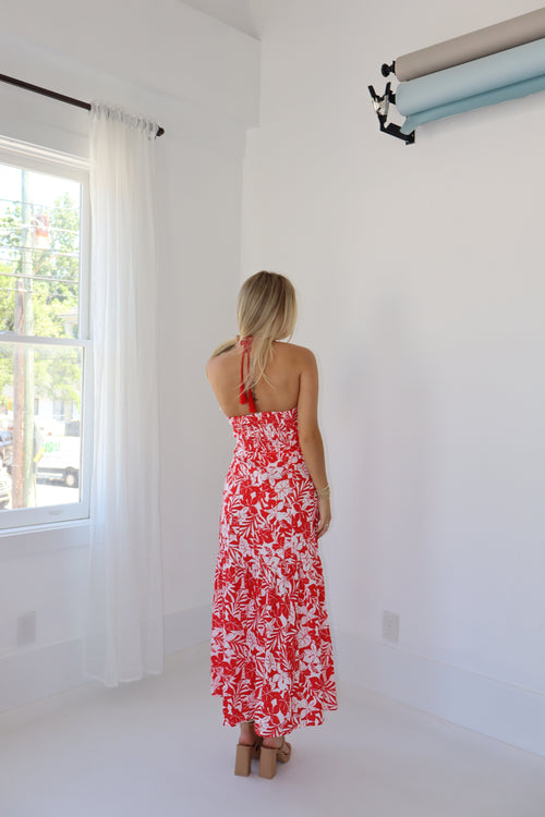Capri Maxi Dress
