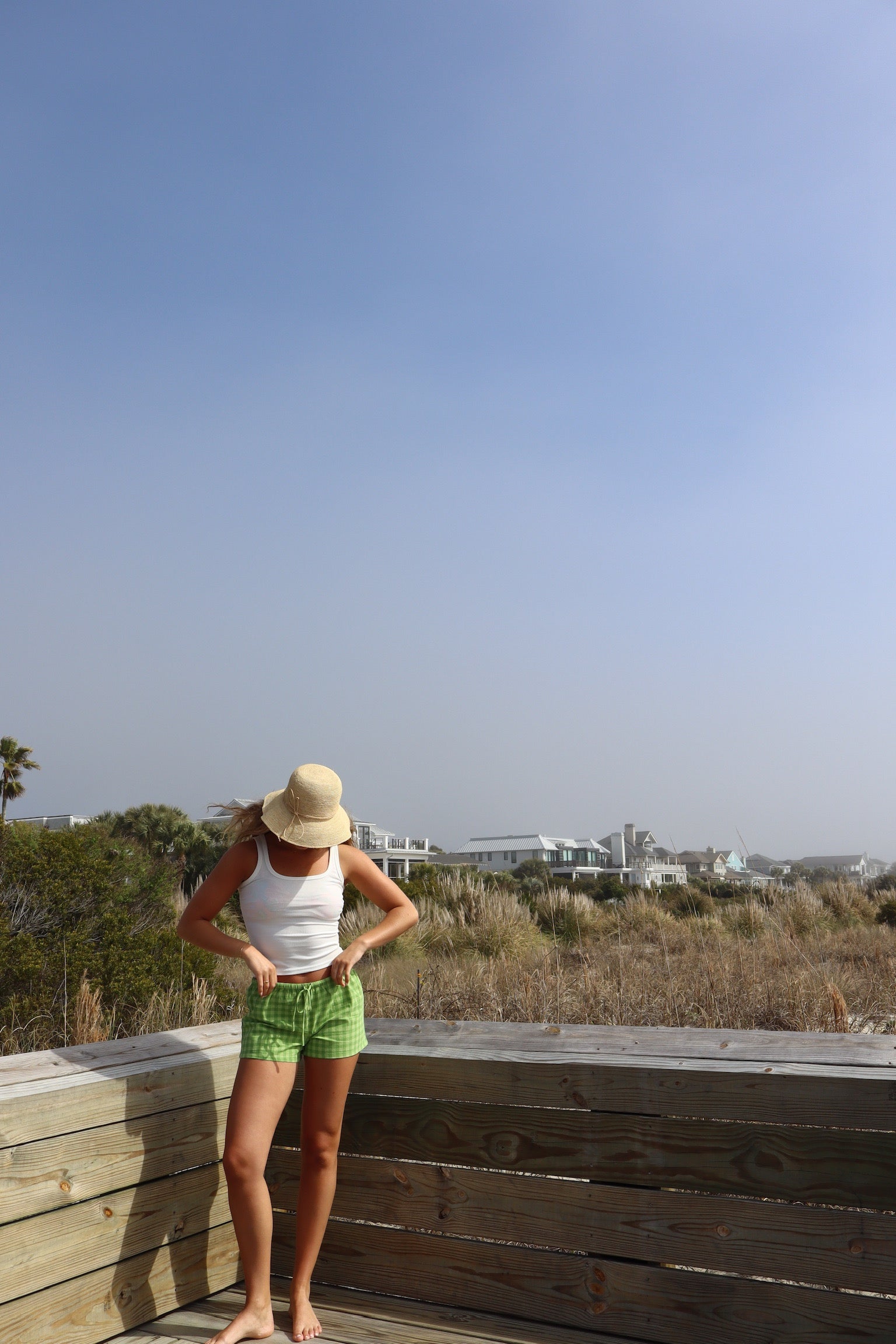 Skinny Marg Shorts