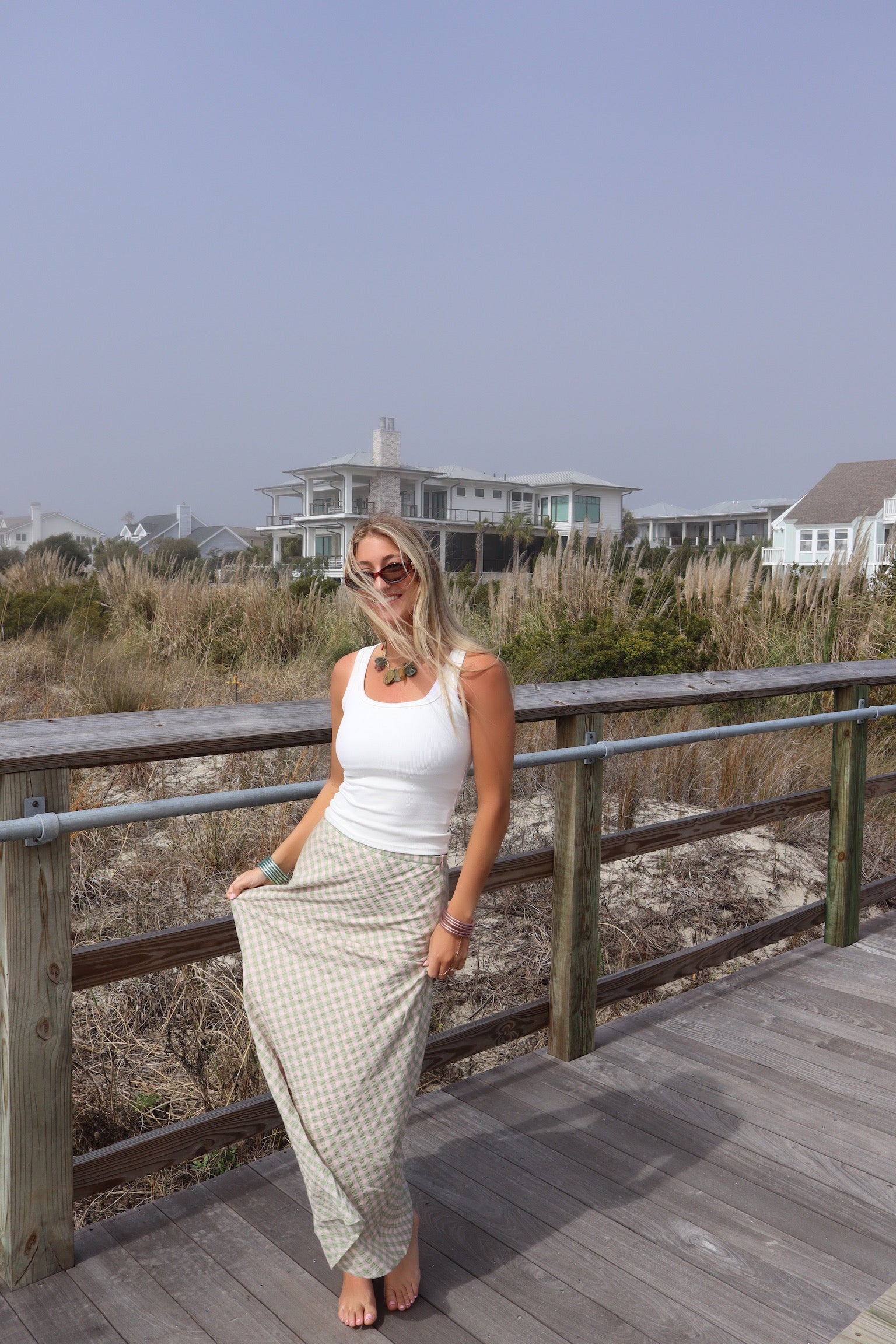 Strawberry Mojito Skirt