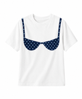 BIKINI TEE - BLUE