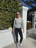 On Point Wrap Sweater