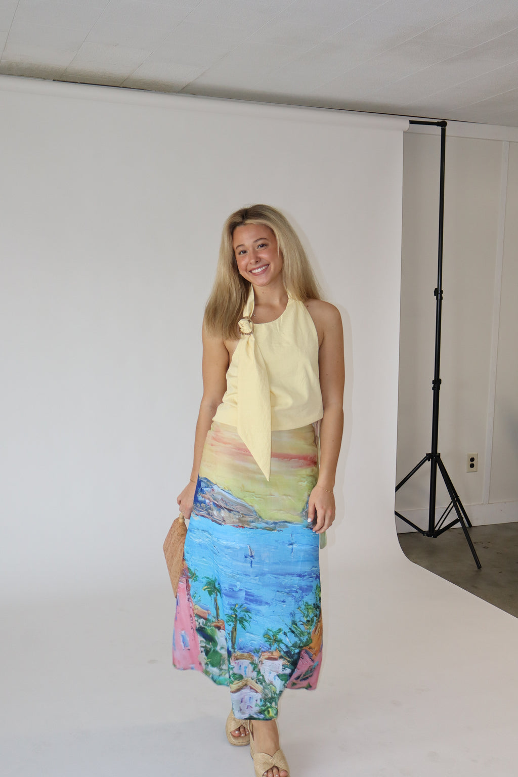 Santorini Skirt