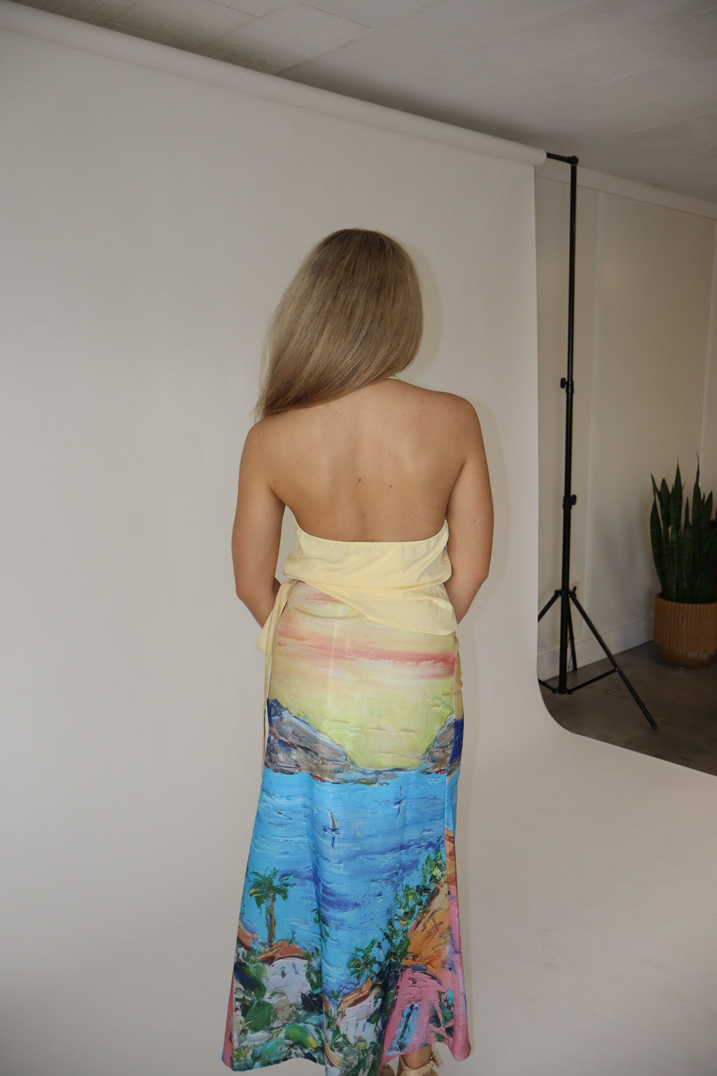 Santorini Skirt