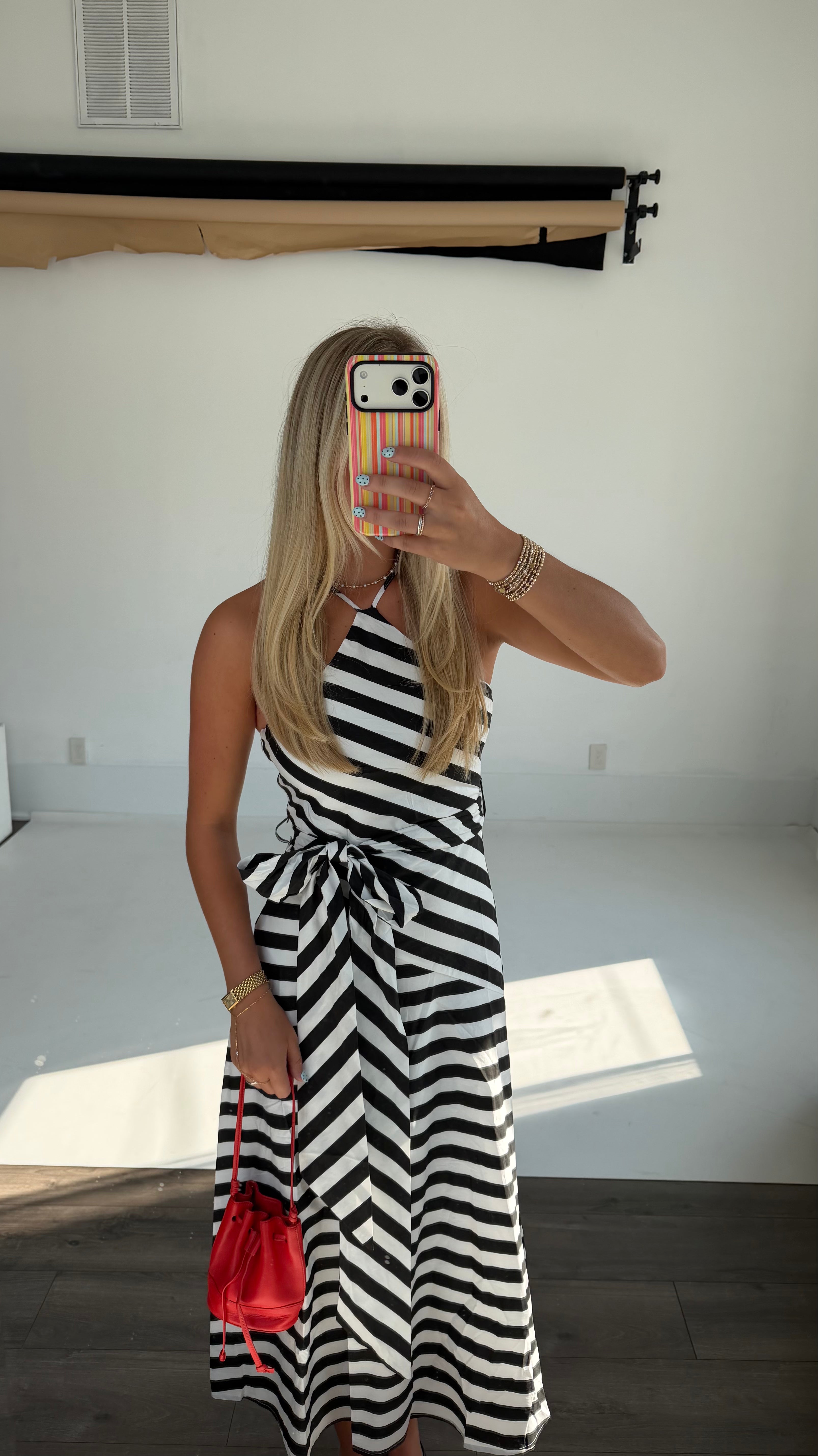 Sideline Dress (Black)